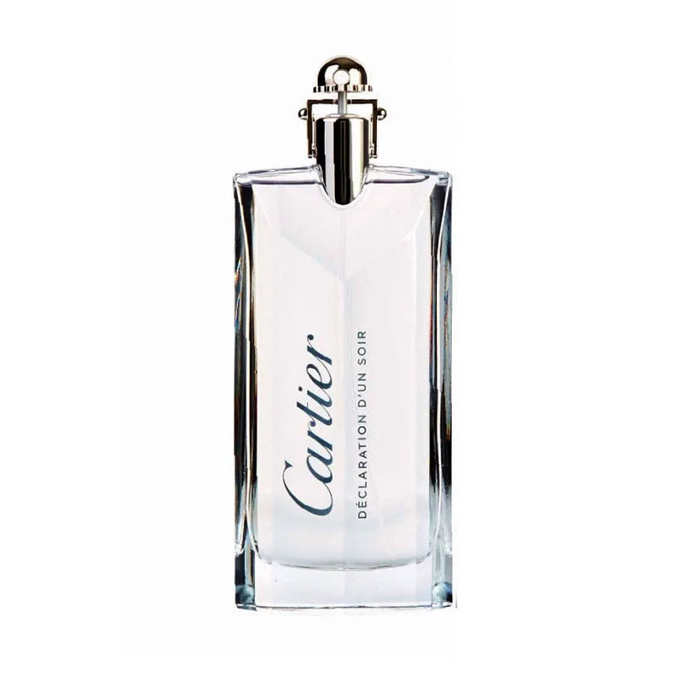 Frasco del perfume Cartier Déclaration D'Un Soir Eau de Toilette
