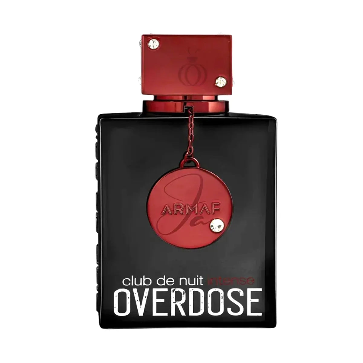 Frasco del perfume Club de Nuit Intense Overdose Armaf Extrait de Parfum