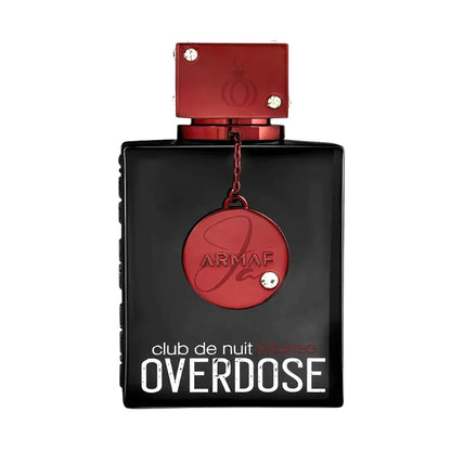 Frasco del perfume Club de Nuit Intense Overdose Armaf Extrait de Parfum