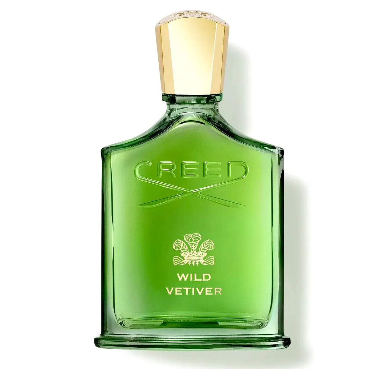 Frasco del perfume Creed Wild Vetiver Eau de Parfum
