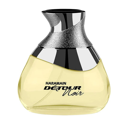 Frasco del perfume Detour Noir Al Haramain Eau de Parfum