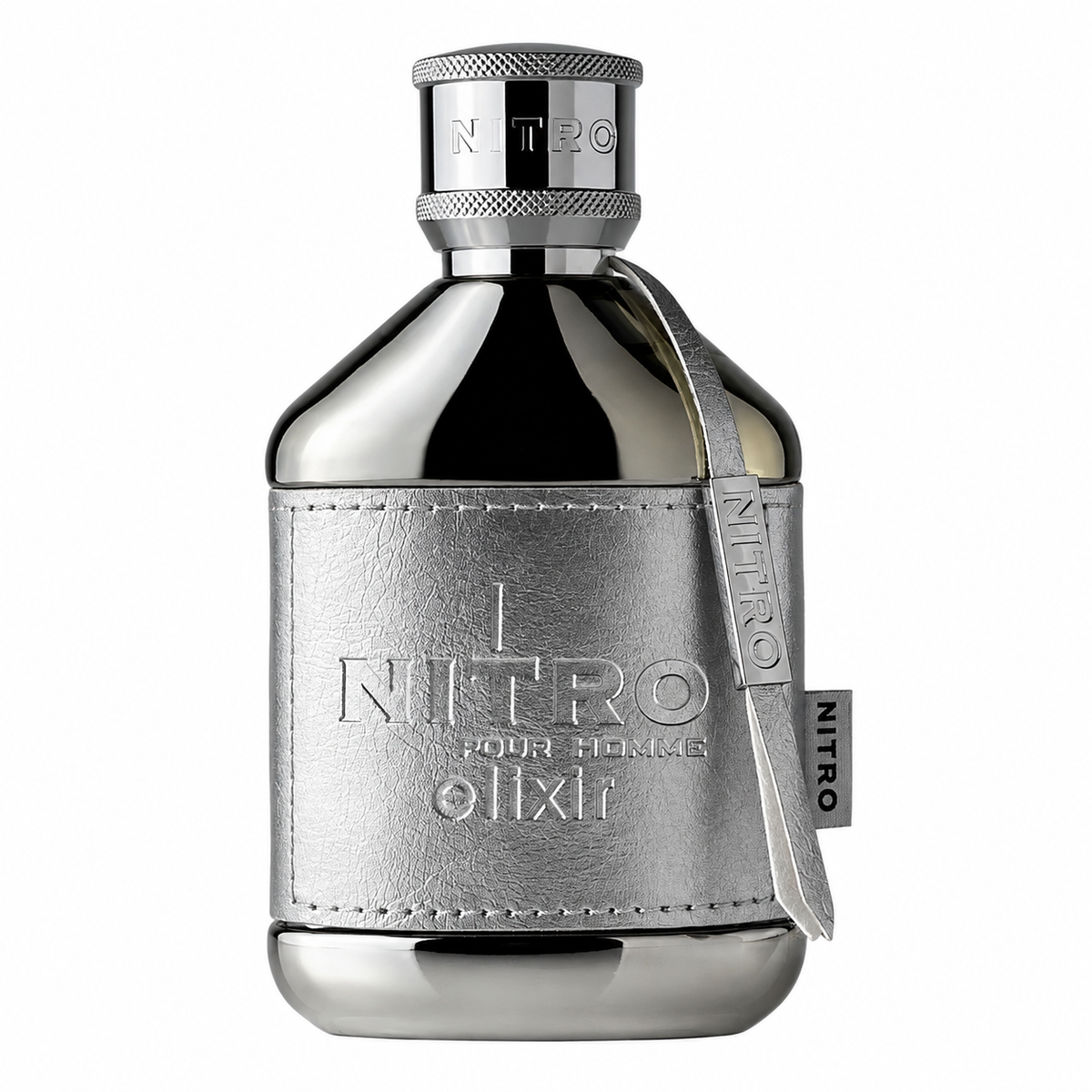 frasco Dumont Nitro Elixir 100 ml con diseño elegante y fragancia masculina especiada