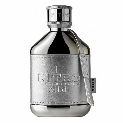 frasco Dumont Nitro Elixir 100 ml con diseño elegante y fragancia masculina especiada