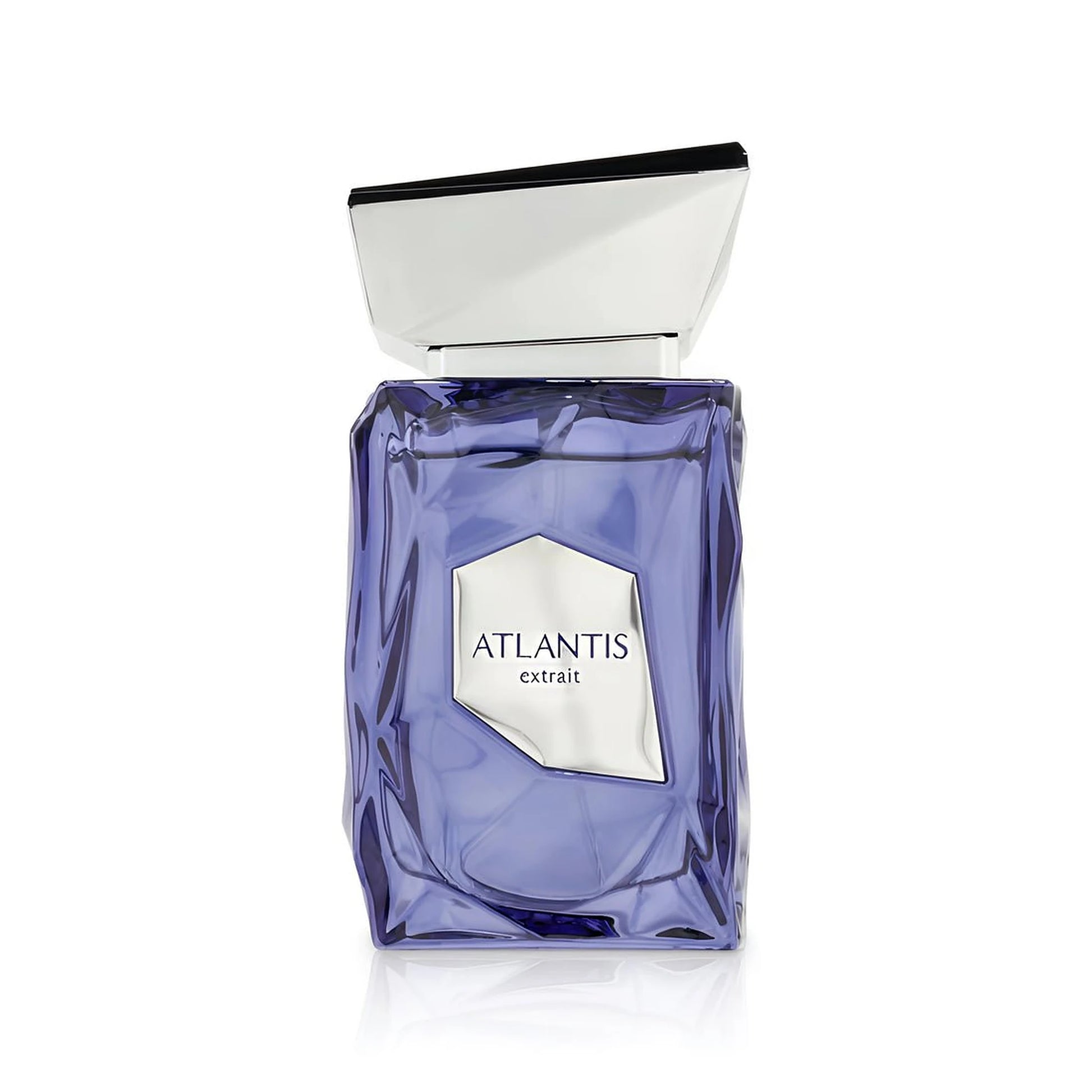 frasco French Avenue Atlantis Extrait de Parfum 100 ml en presentación elegante