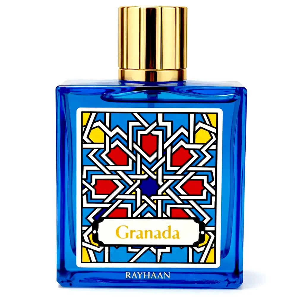 Frasco del perfume Granada Rayhaan Eau De Parfum unisex
