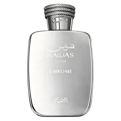 Frasco Rasasi Hawas Chrome Eau de Parfum 100 ml original