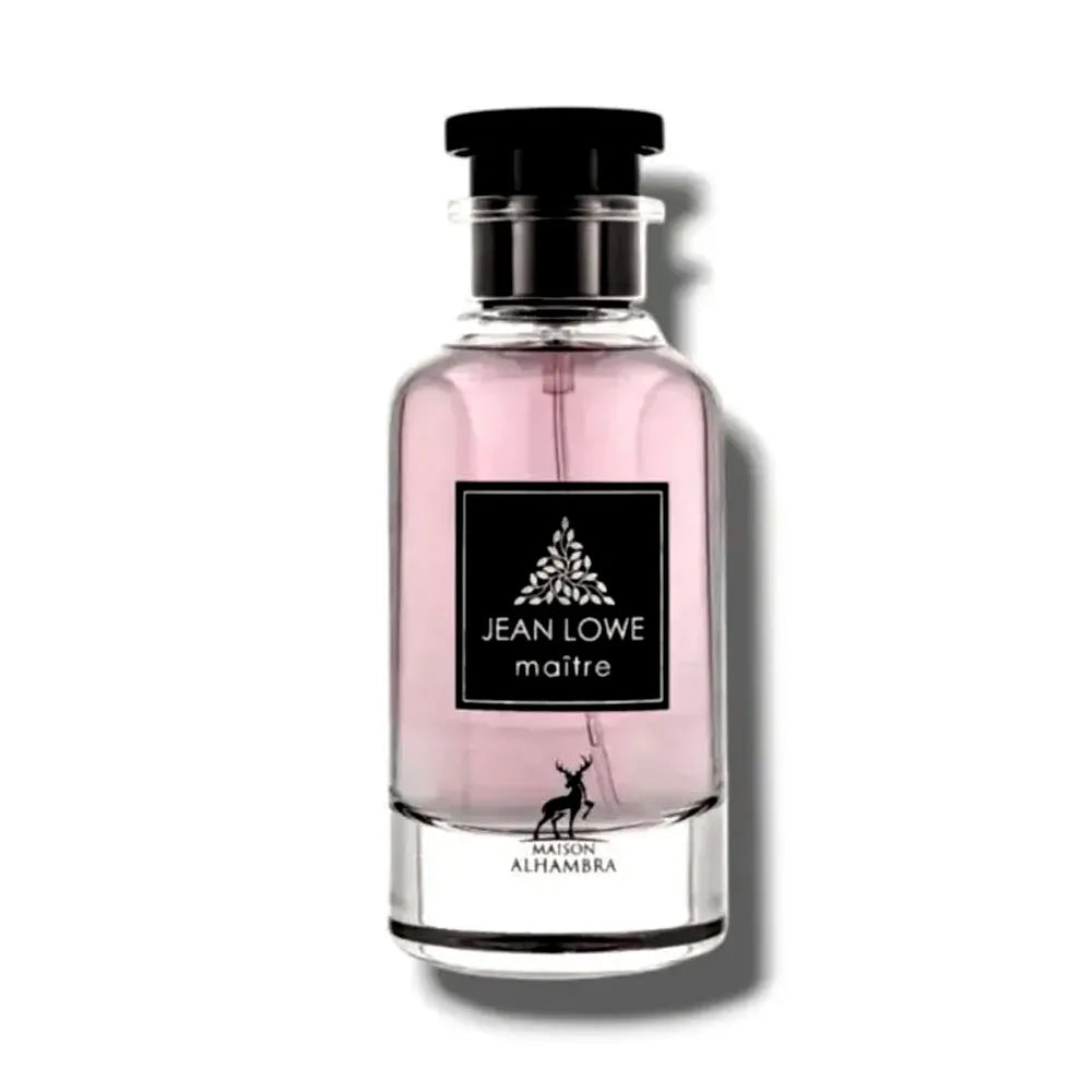 Frasco del perfume Jean Lowe Maître Eau de Parfum para hombre
