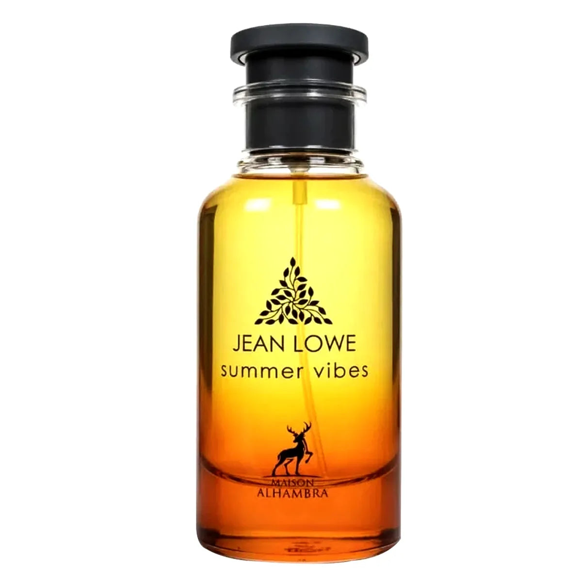 Frasco del perfume Jean Lowe Summer Vibes Maison Alhambra Eau de Parfum