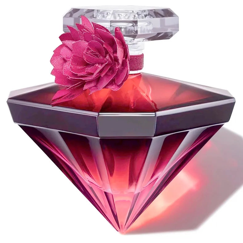 Caja original del perfume La Nuit Trésor Intense Lancôme presentación de lujo