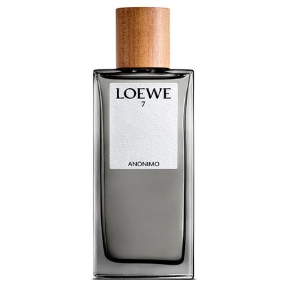 Frasco Loewe 7 Anonimo Hombre EDP 100ml perfume masculino amaderado y especiado