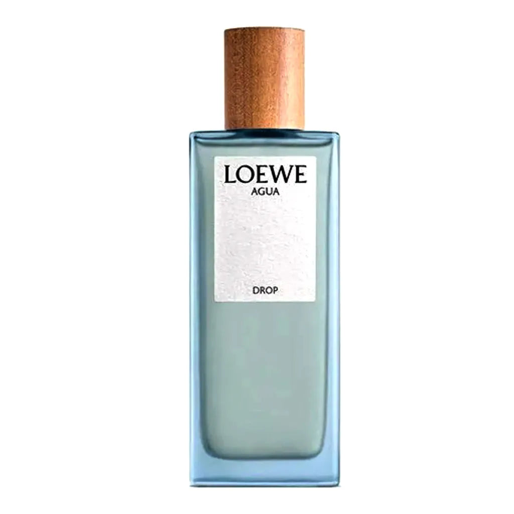 frasco Loewe Agua Drop EDP 100 ml con diseño elegante y fragancia floral amaderada