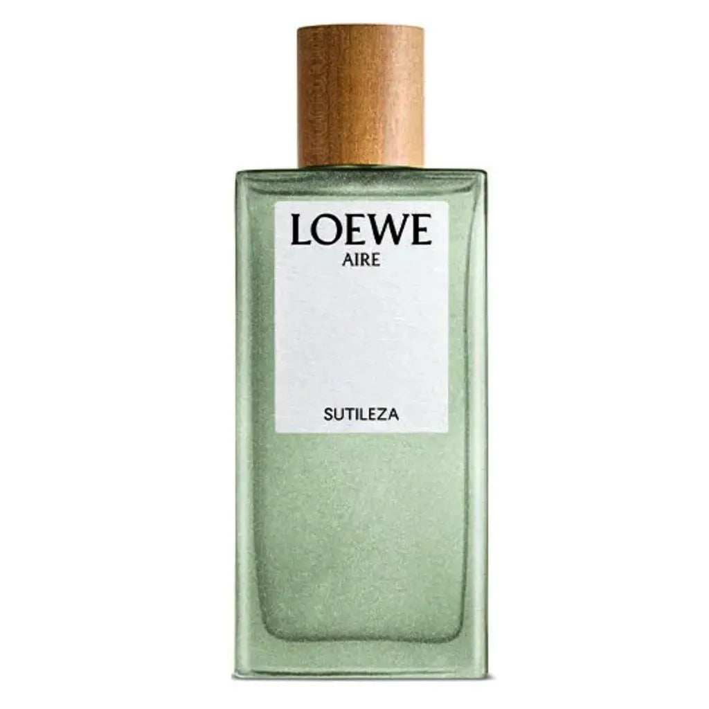 frasco Loewe Aire Sutileza EDP 100 ml con diseño elegante y aroma limpio, floral y almizclado