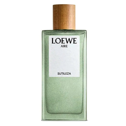 frasco Loewe Aire Sutileza EDP 100 ml con diseño elegante y aroma limpio, floral y almizclado