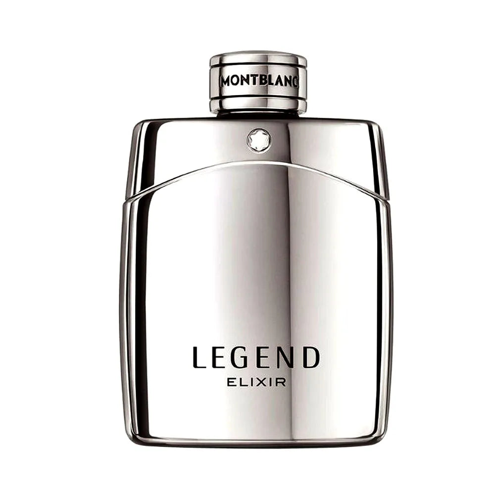 Frasco del perfume Montblanc Legend Elixir Parfum para hombre