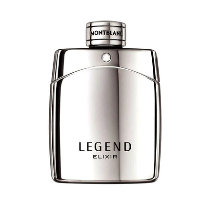 Frasco del perfume Montblanc Legend Elixir Parfum para hombre