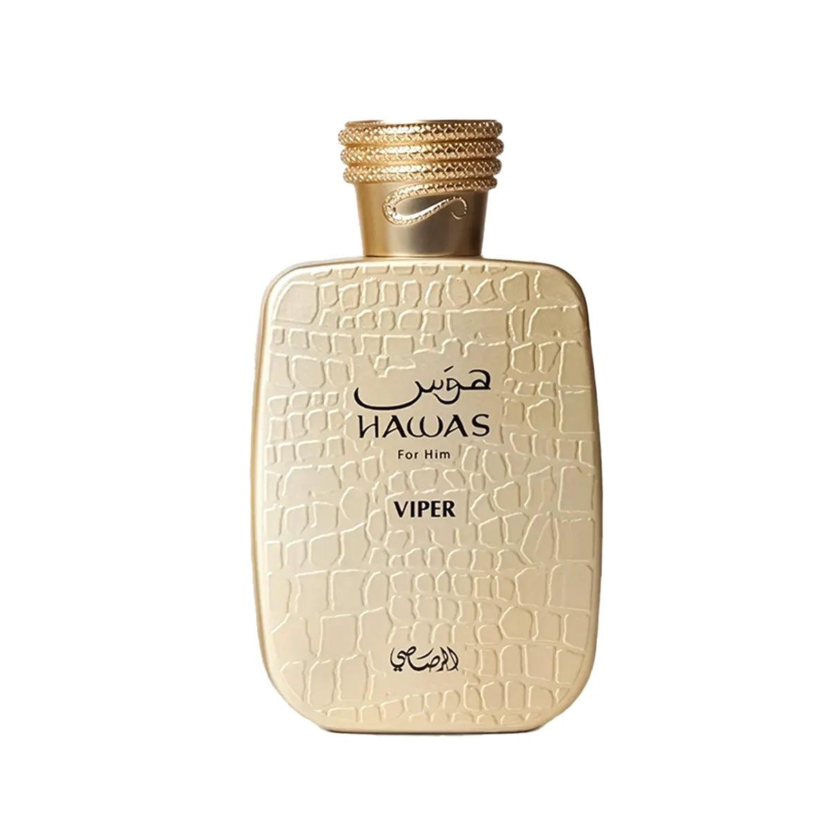 Frasco del perfume Rasasi Hawas Viper Eau de Parfum