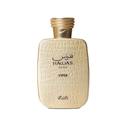 Frasco del perfume Rasasi Hawas Viper Eau de Parfum