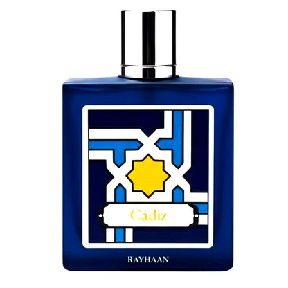 Frasco del perfume Rayhaan Cadiz Eau De Parfum unisex