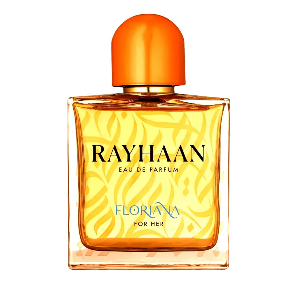 Frasco del perfume Rayhaan Floriana Eau de Parfum para mujer