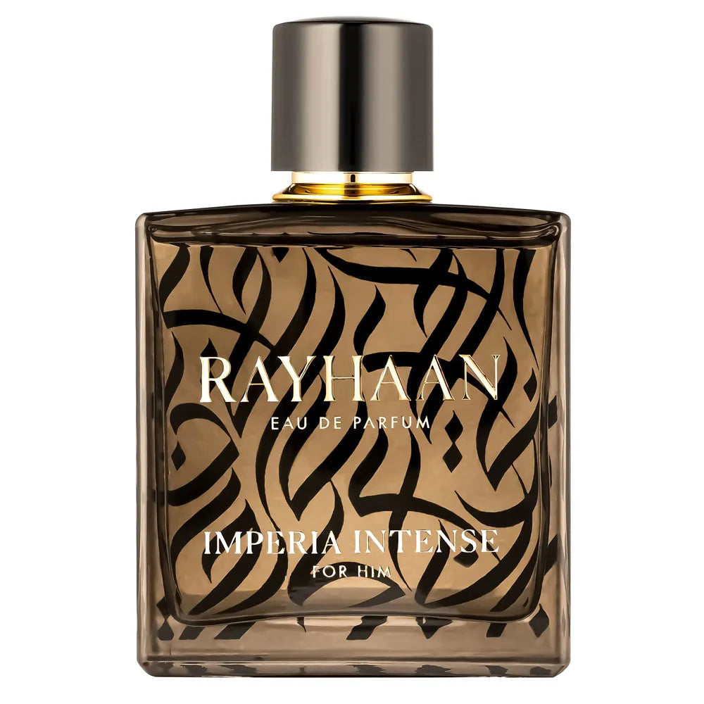 Frasco del perfume Rayhaan Imperia Intense Eau De Parfum para hombre