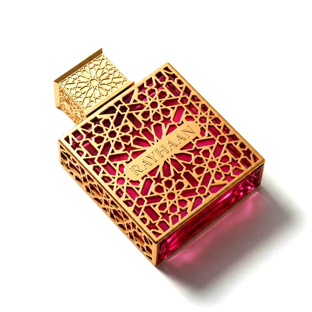 Frasco del perfume Rayhaan Kiss Eau de Parfum para mujer