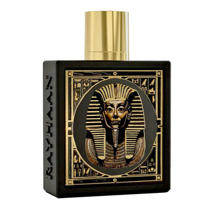 Frasco del perfume Rayhaan Pharaoh Eau de Parfum para hombre