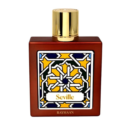 Frasco del perfume Rayhaan Seville Eau De Parfum unisex