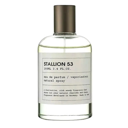 Frasco del perfume Stallion 53 Emper Eau De Parfum para hombre