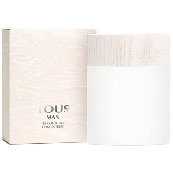 Frasco del perfume Tous Man Les Colognes Concentrées Eau de Toilette