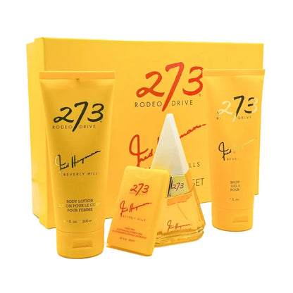 Botella del perfume 273 Rodeo Drive incluido en el set