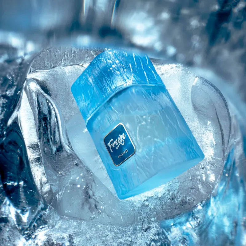 Frasco Freeze Riiffs 100 ml Extrait de Parfum diseño moderno