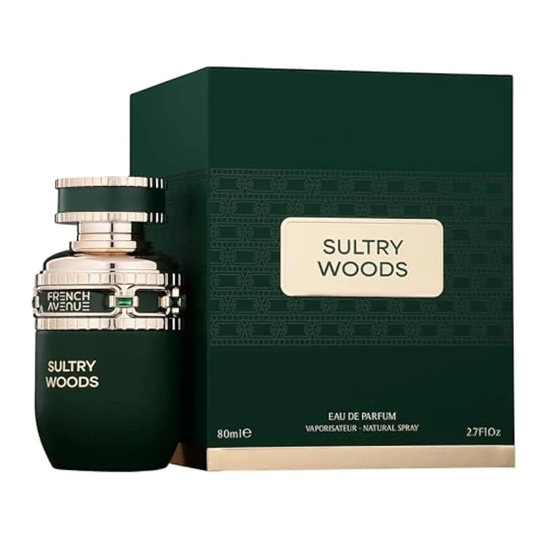 imagen del perfume Sultry Woods French Avenue 100ml unisex