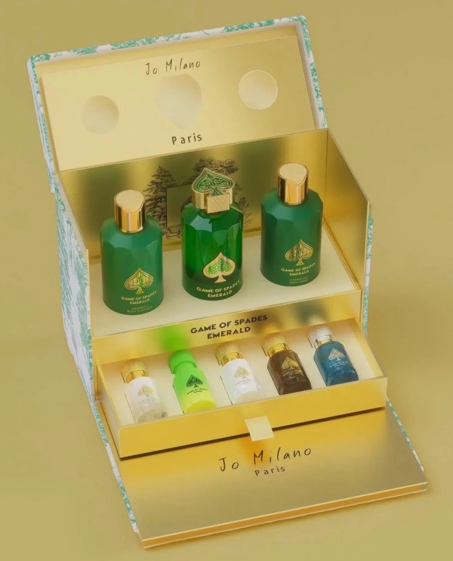 Presentación estuche original Game Of Spades Emerald Parfum