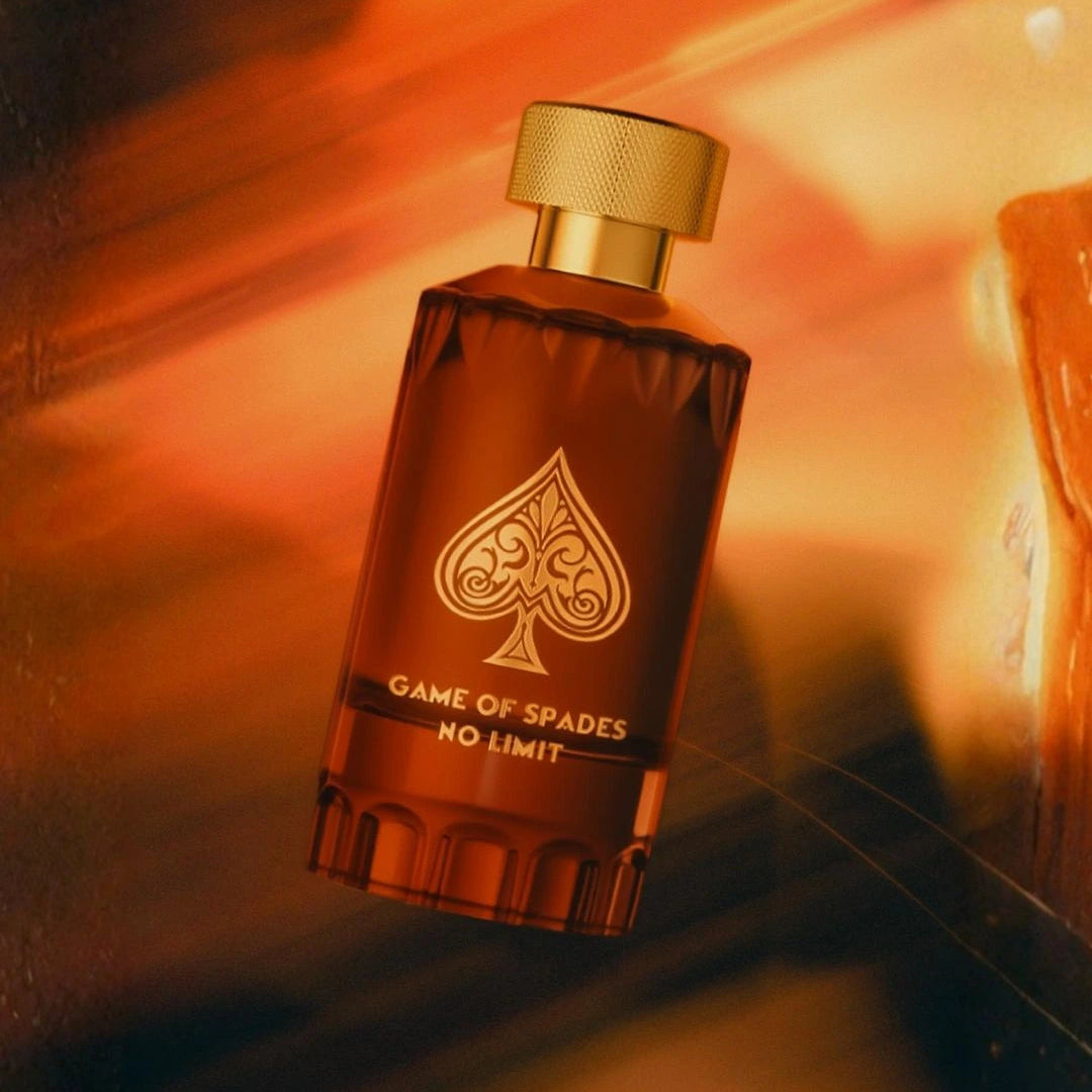 Caja original Game Of Spades No Limit Jo Milano 100ml Parfum