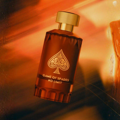 Caja original Game Of Spades No Limit Jo Milano 100ml Parfum