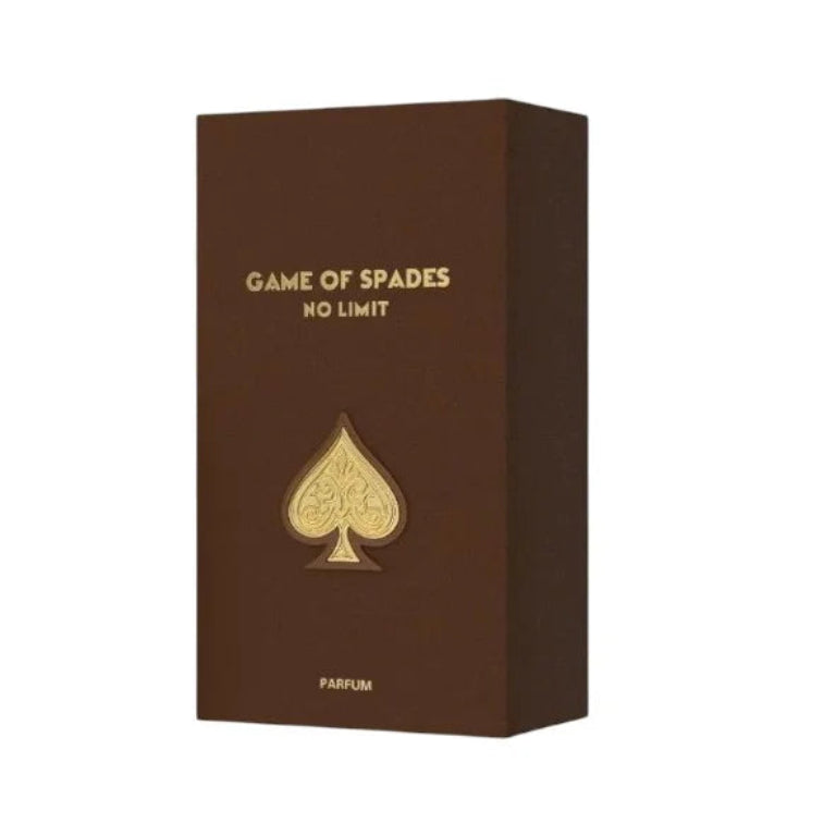 Frasco Game Of Spades No Limit Jo Milano 100ml diseño elegante