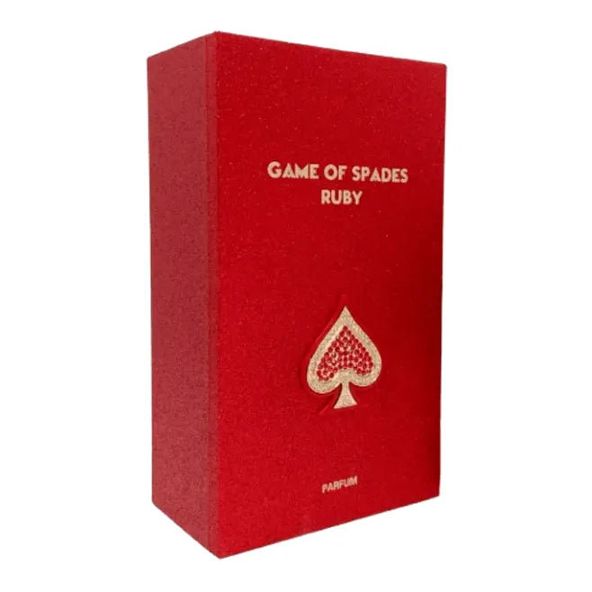 Caja Game of Spades Ruby Jo Milano 100 ml original