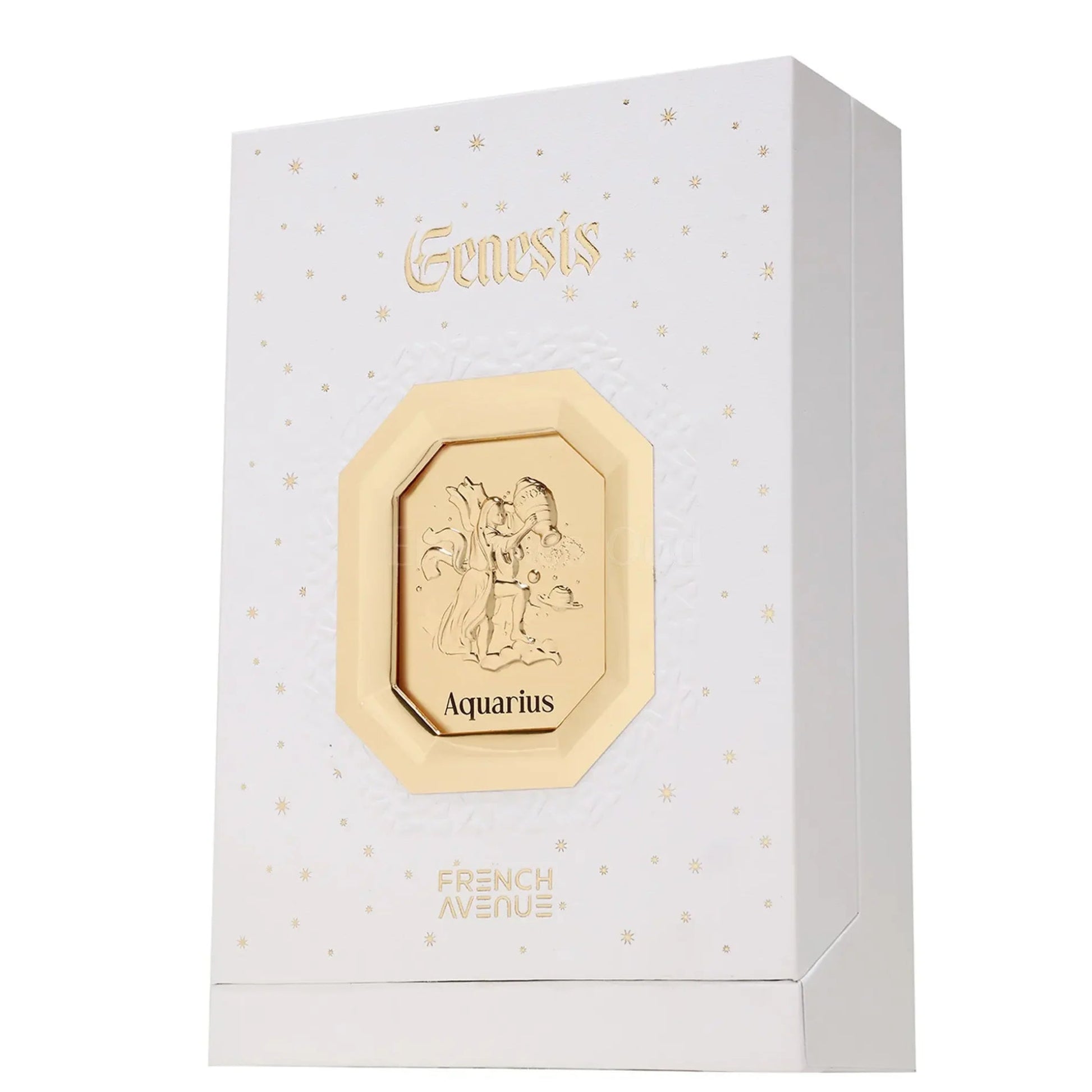 Botella Genesis Aquarius Eau de Parfum vista detallada