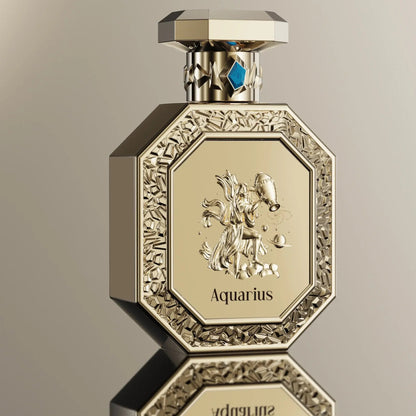 Frasco Genesis Aquarius French Avenue 90ml diseño moderno elegante