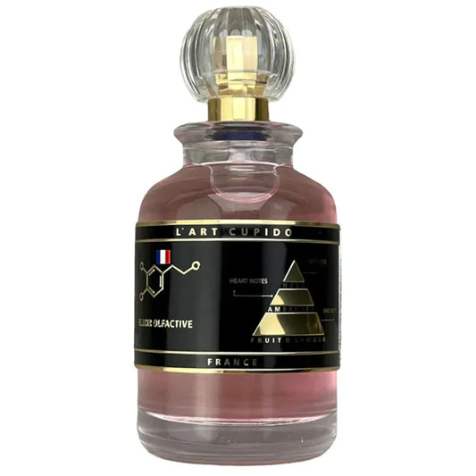 perfume original gevill france lart cupido elixir de parfum frasco de 120ml con aroma intenso sensual y duradero