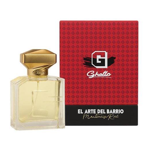 Perfume Ghetto de Ryan Castro 75ml vista frontal
