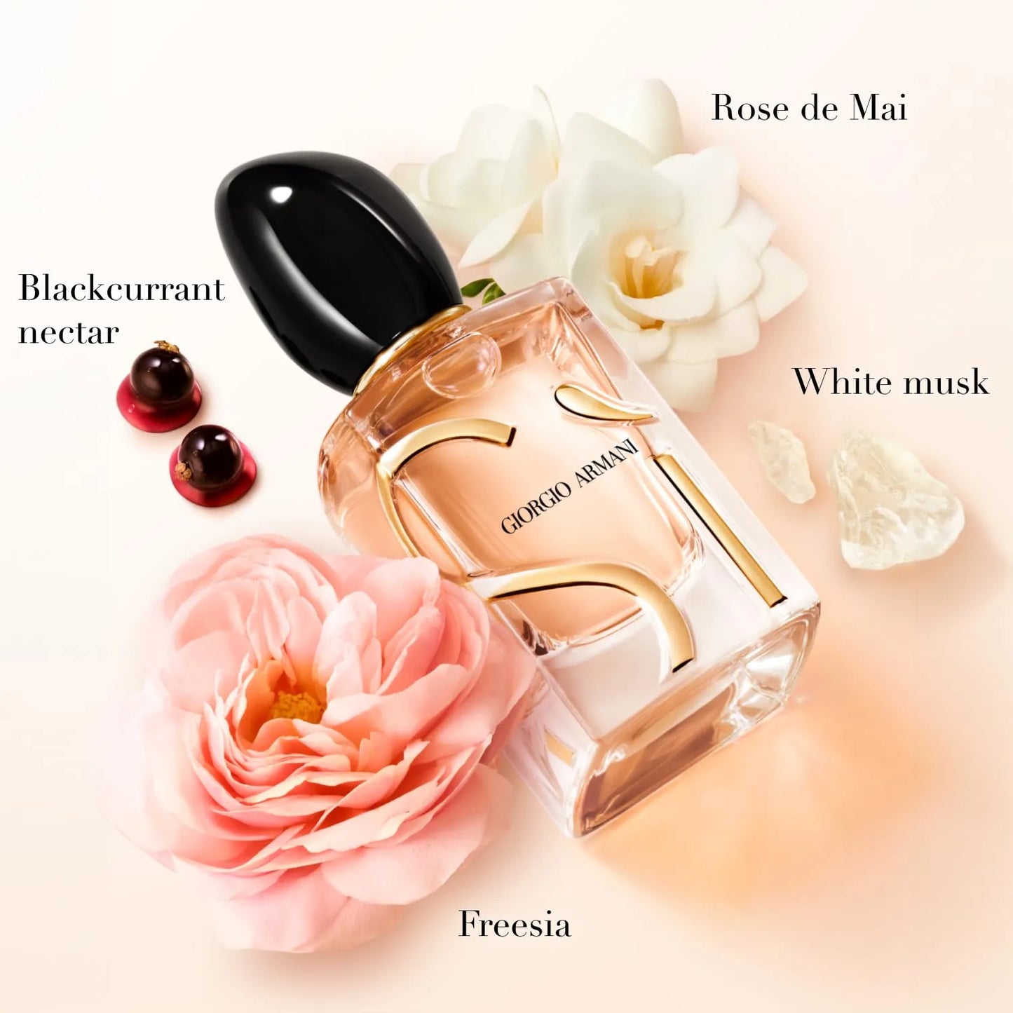 si de giorgio armani eau de parfum mujer 100ml perfume chipre frutal lanzado en 2023 con acordes florales y amaderados