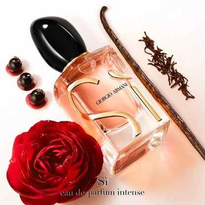 fragancia femenina giorgio armani si eau de parfum intense 100ml chipre floral lanzada en 2023 con acordes elegantes
