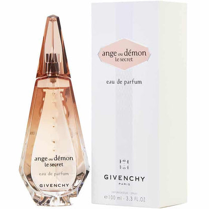 Givenchy Ange Ou Démon Le Secret EDT 100ml para mujer, perfume floral fresco con té verde, limón y jazmín