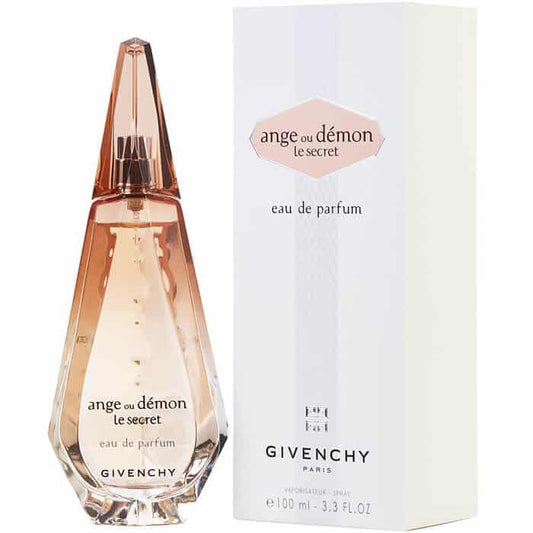 Givenchy Ange Ou Démon Le Secret EDT 100ml para mujer, perfume floral fresco con té verde, limón y jazmín