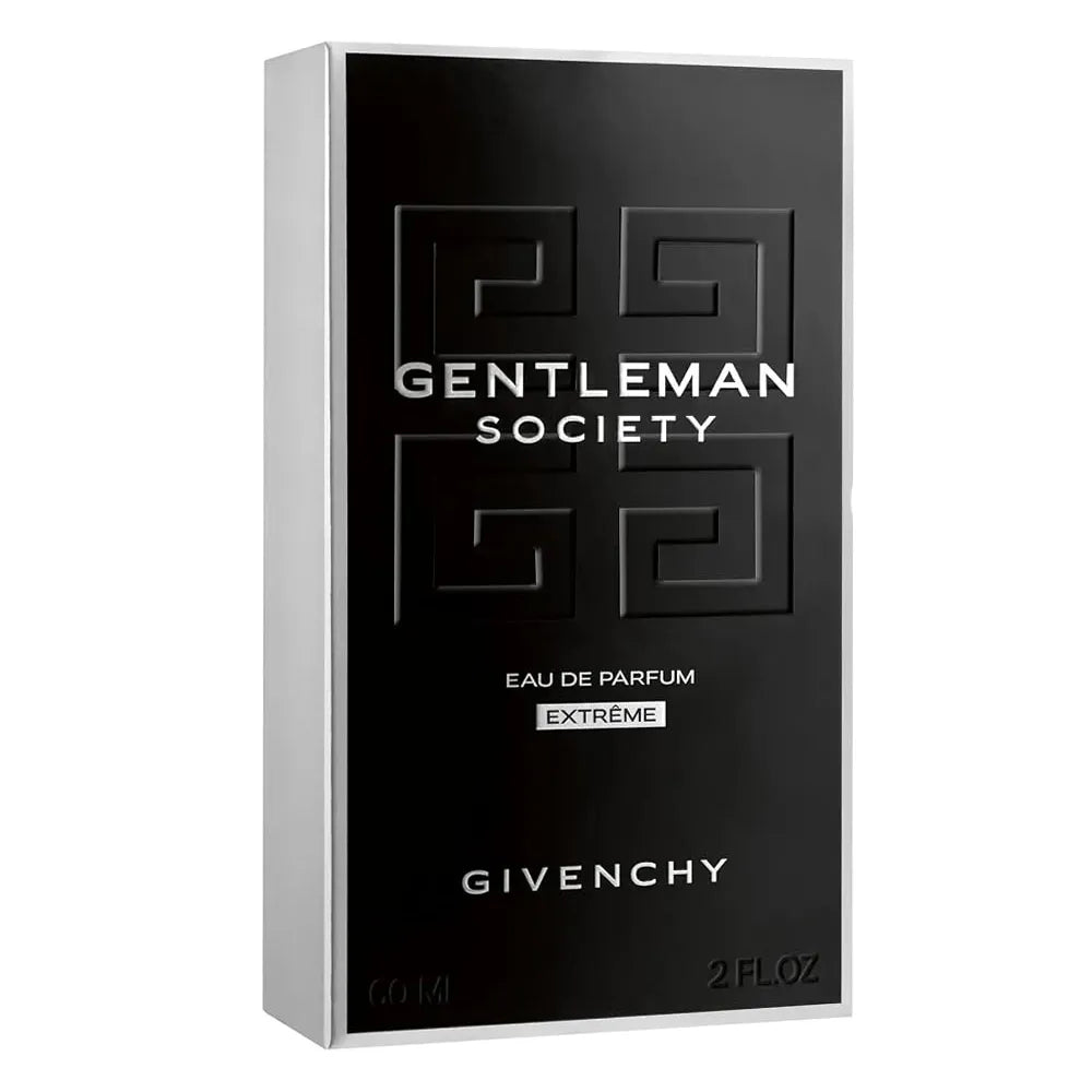 frasco de givenchy gentleman society extreme edp 100 ml para hombre