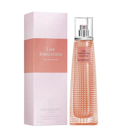 Perfume Givenchy Live Irrésistible 75ml vista frontal