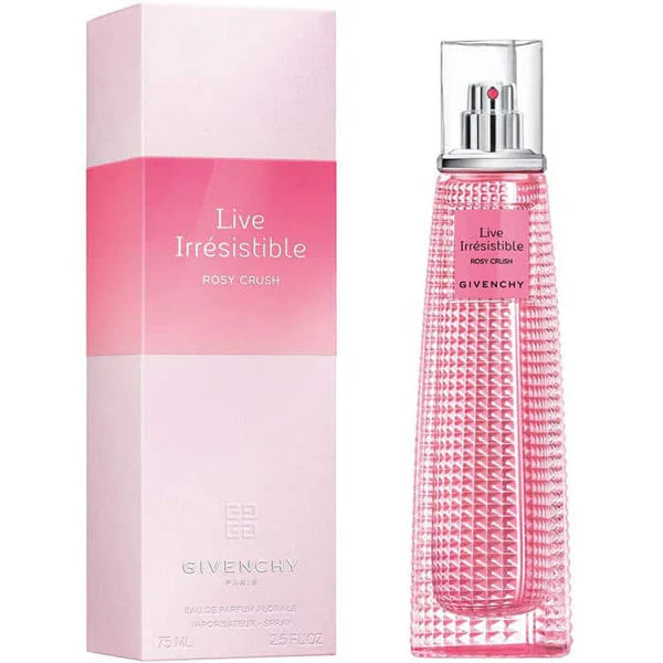 Perfume Givenchy Rosy Crush Live Irresistible 75 ml