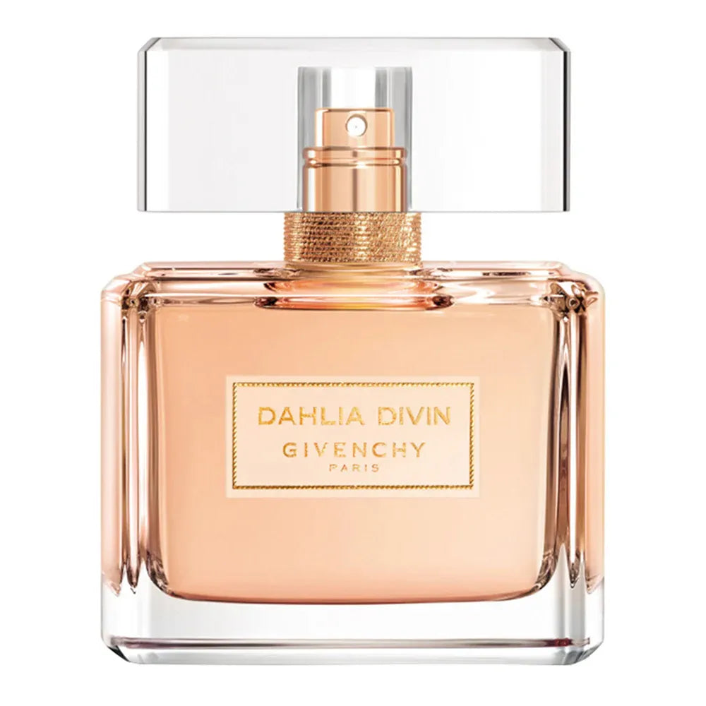 Caja del perfume Givenchy Dahlia Divin EDT presentación original