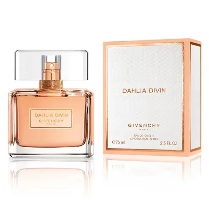 Givenchy Dahlia Divin Eau de Toilette 75ml perfume mujer
